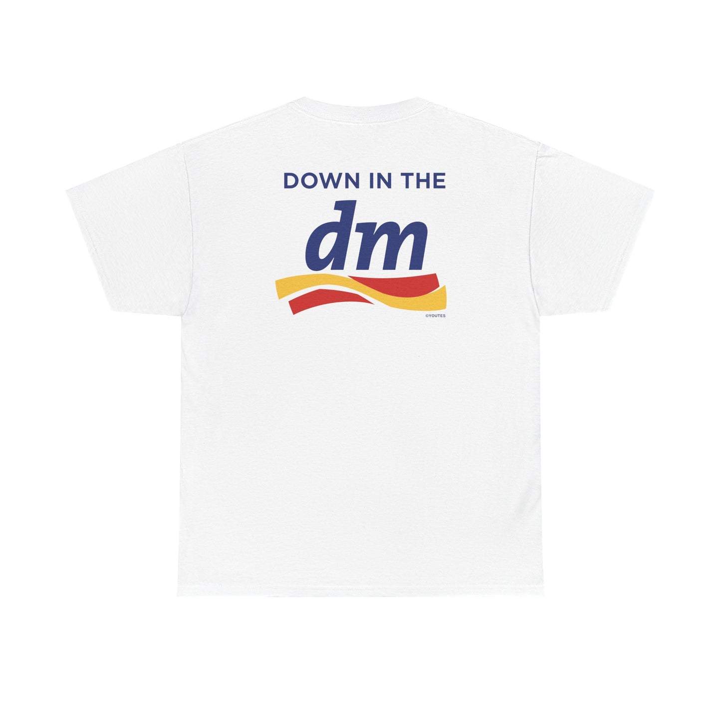 Down in the DM Tee