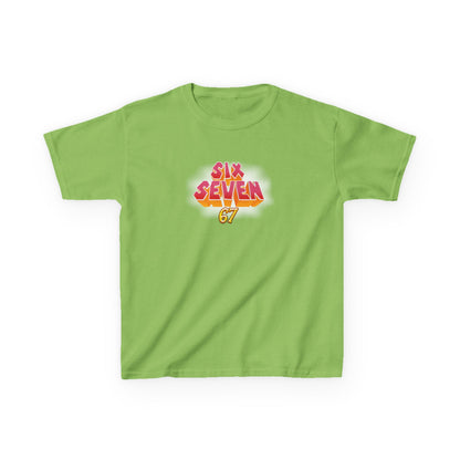 67 SixSeven Game Kids Tee