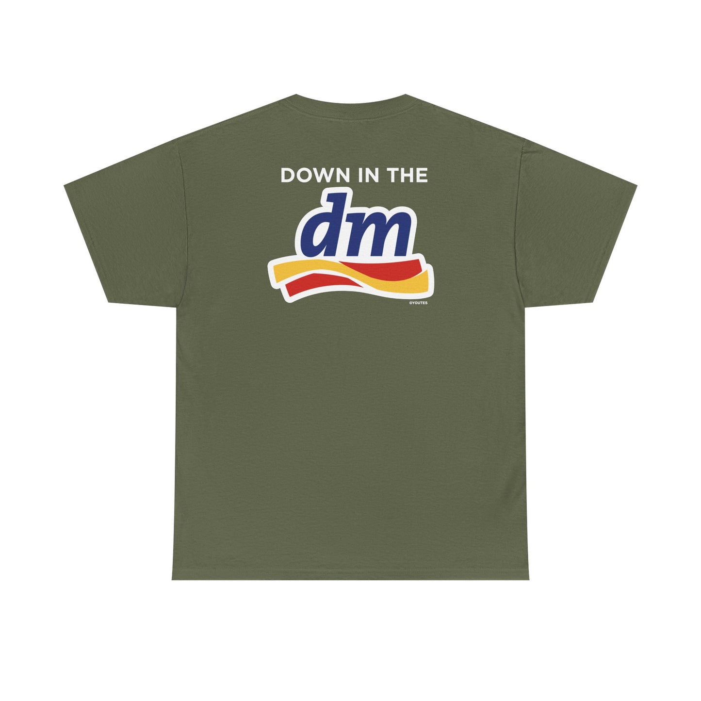Down in the DM Tee