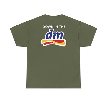 Down in the DM Tee