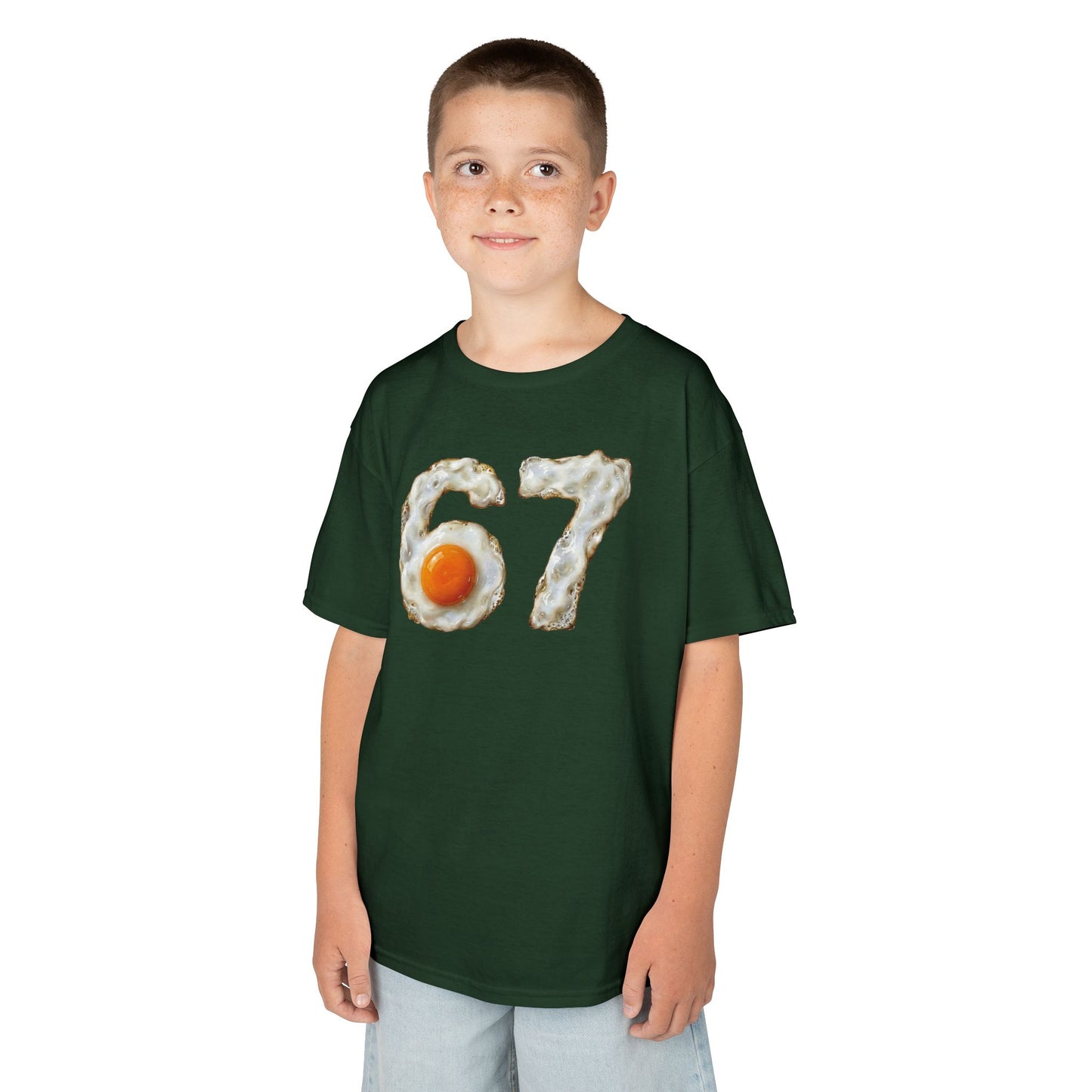 67 Ei Six Seven Kids Tshirt