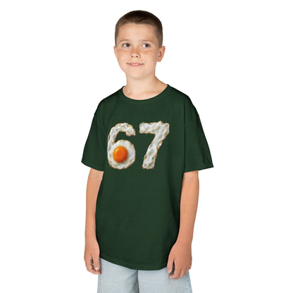 67 Ei Six Seven Kids Tshirt