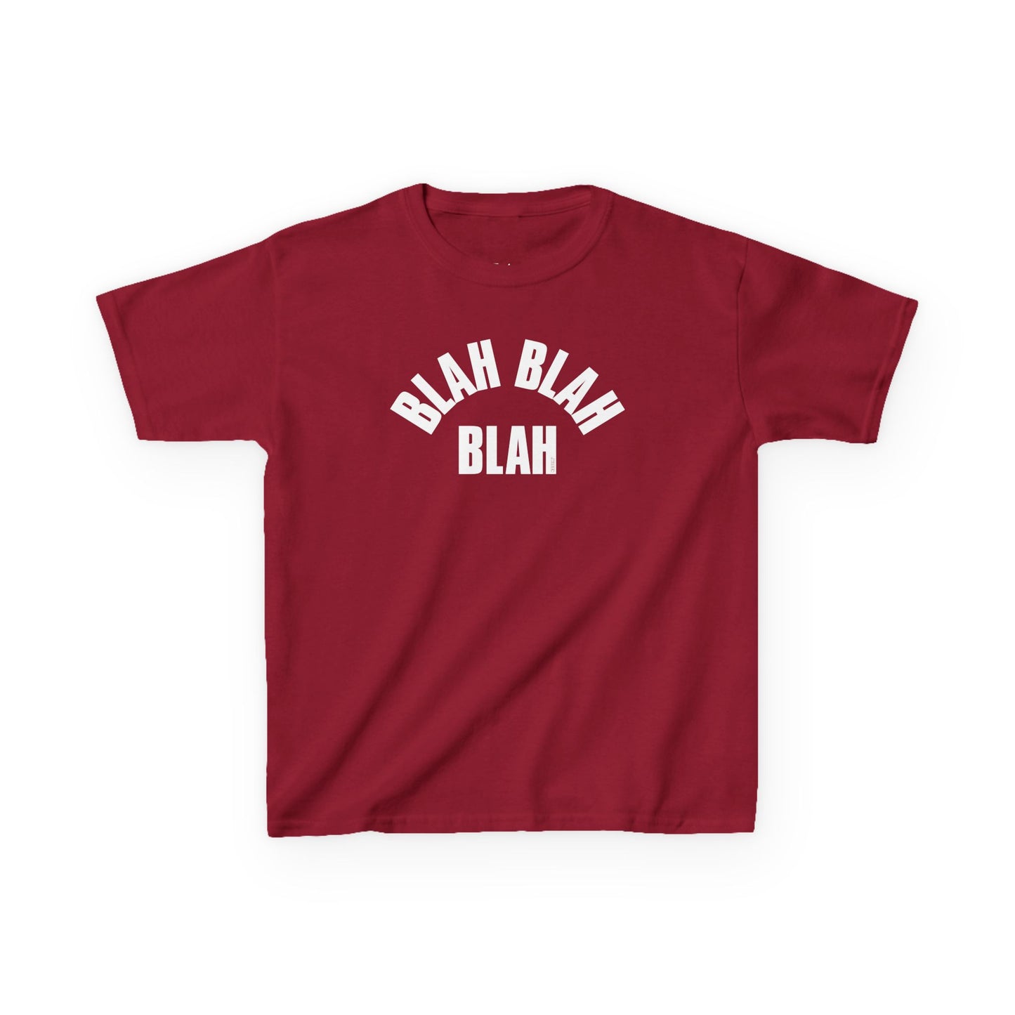 Blah Blah Kids Tee