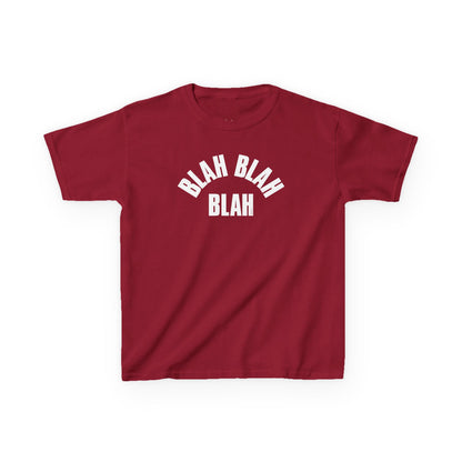 Blah Blah Kids Tee