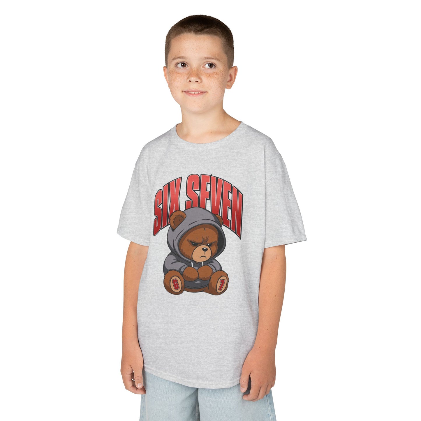 67 Six Seven Bear Kids Tee