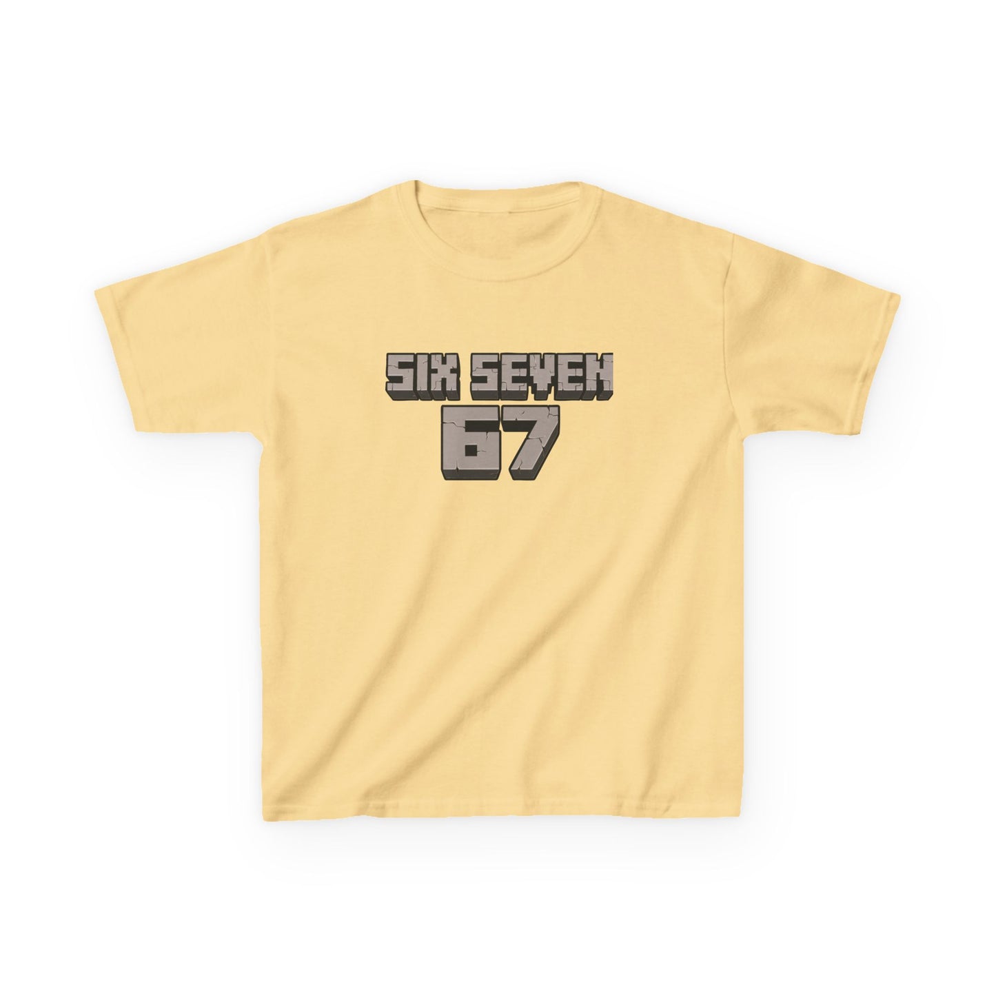 67 Craftmine Kids Tee