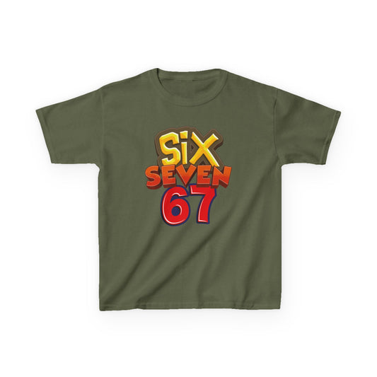 67 Caveman Kids Tshirt