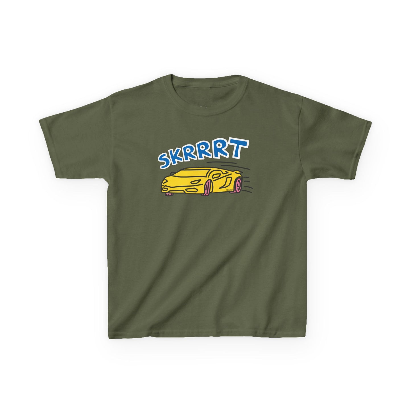Skrrrrt Kids Tee