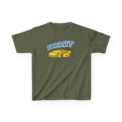 Skrrrrt Kids Tee
