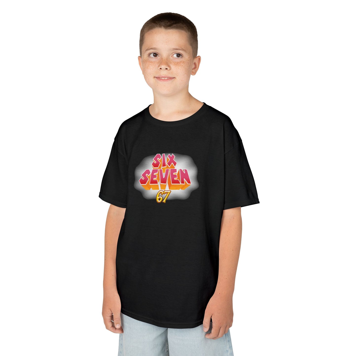 67 SixSeven Game Kids Tee