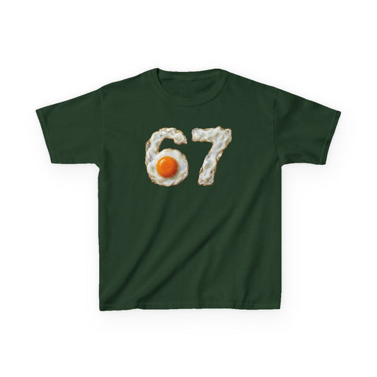 67 Ei Six Seven Kids Tshirt