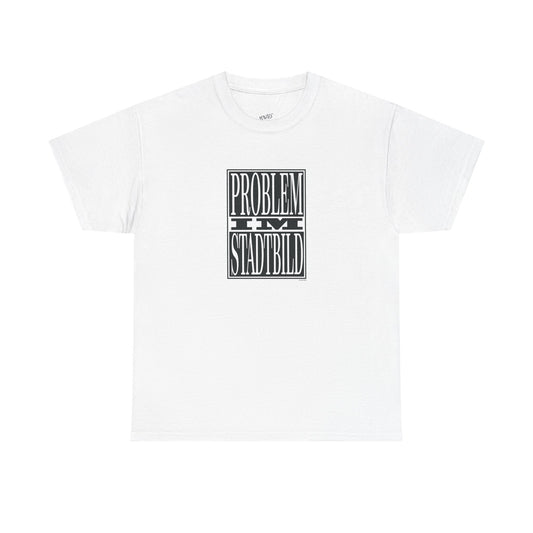 Problem im Stadtbild Logo Tee
