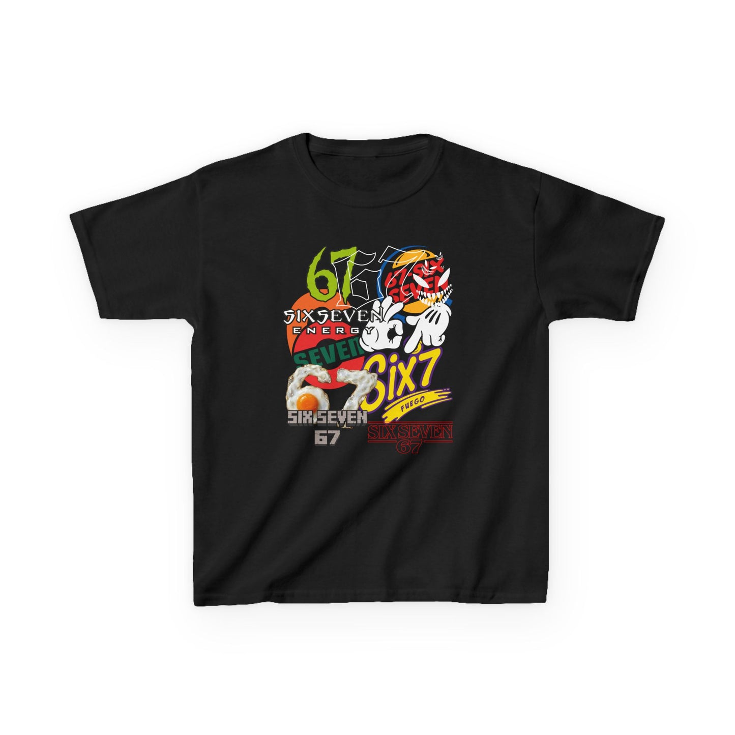67 Wild Six Seven Kids Tshirt