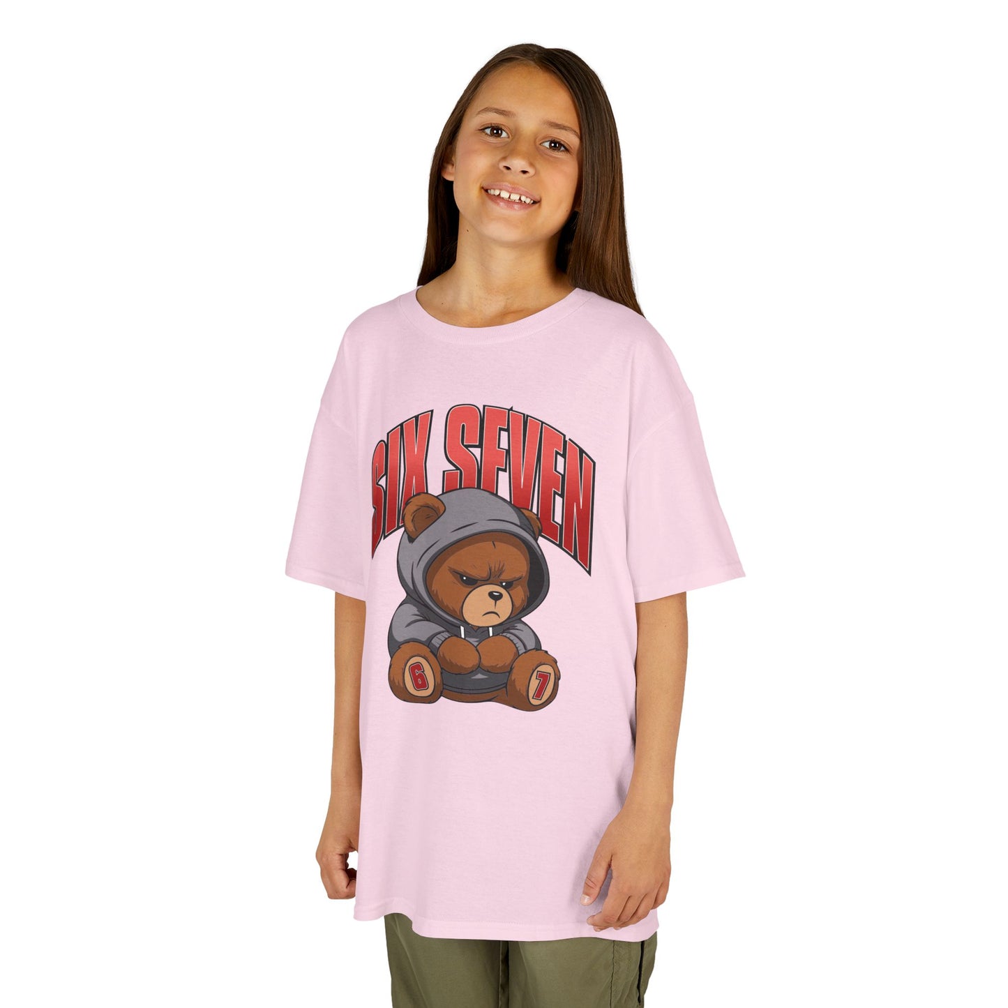 67 Six Seven Bear Kids Tee
