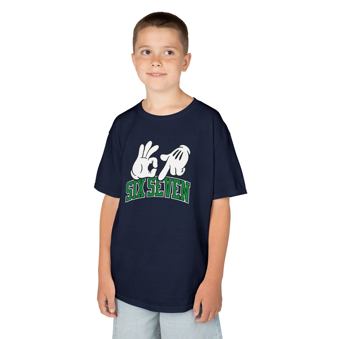 67 Handsign Kids Tee