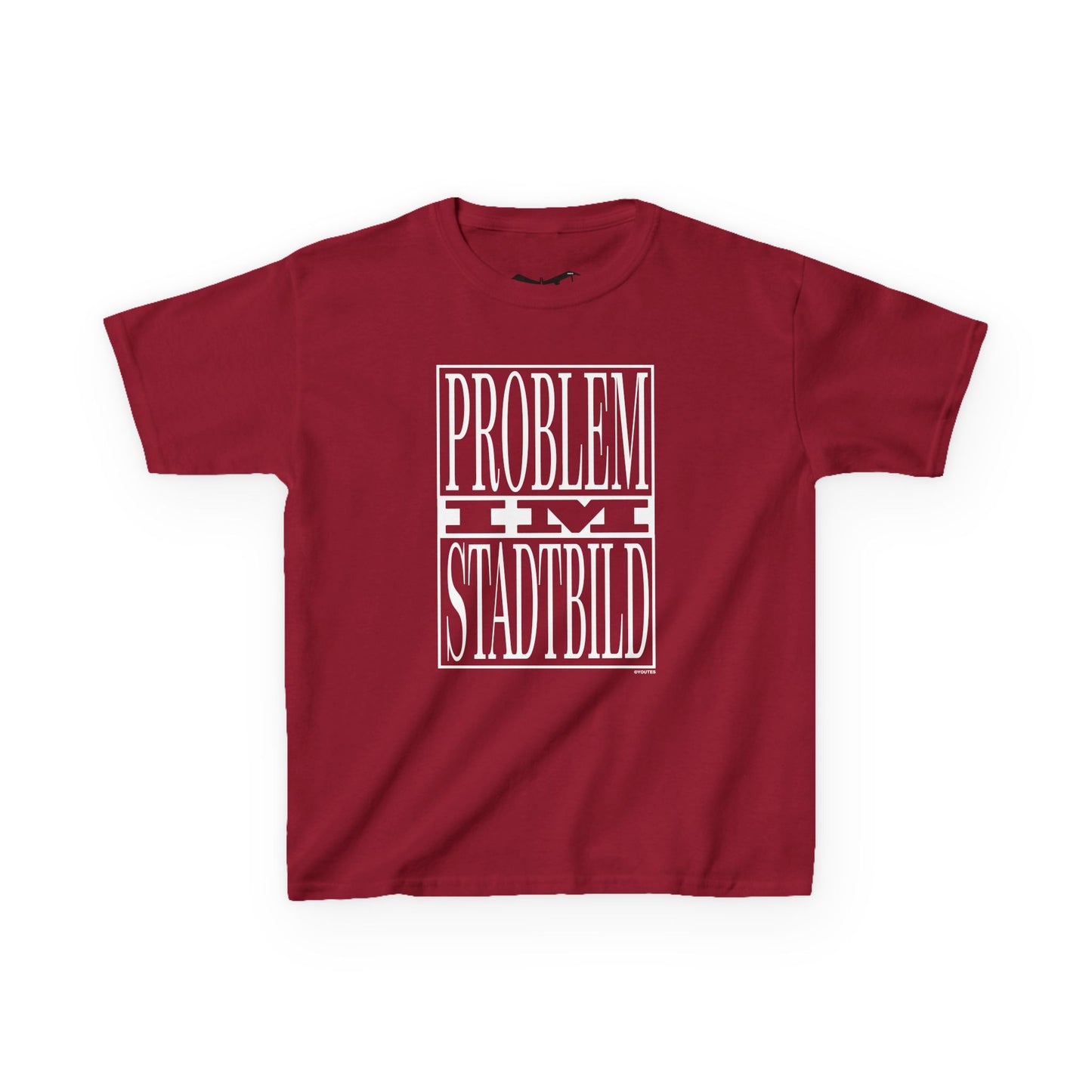 Problem Im Stadtbild Logo Kids Tee