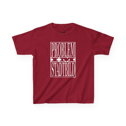 Problem Im Stadtbild Logo Kids Tee