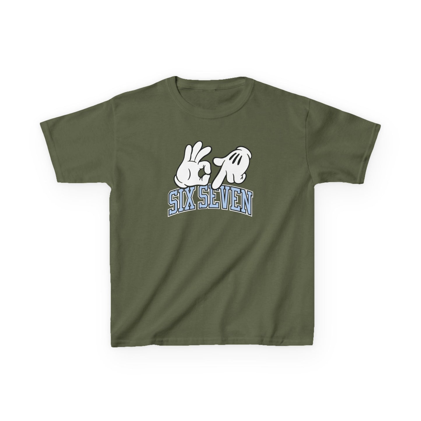 67 Handsign Kids Tee