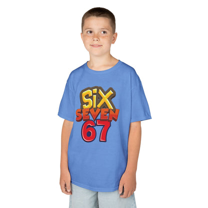 67 Caveman Kids Tshirt