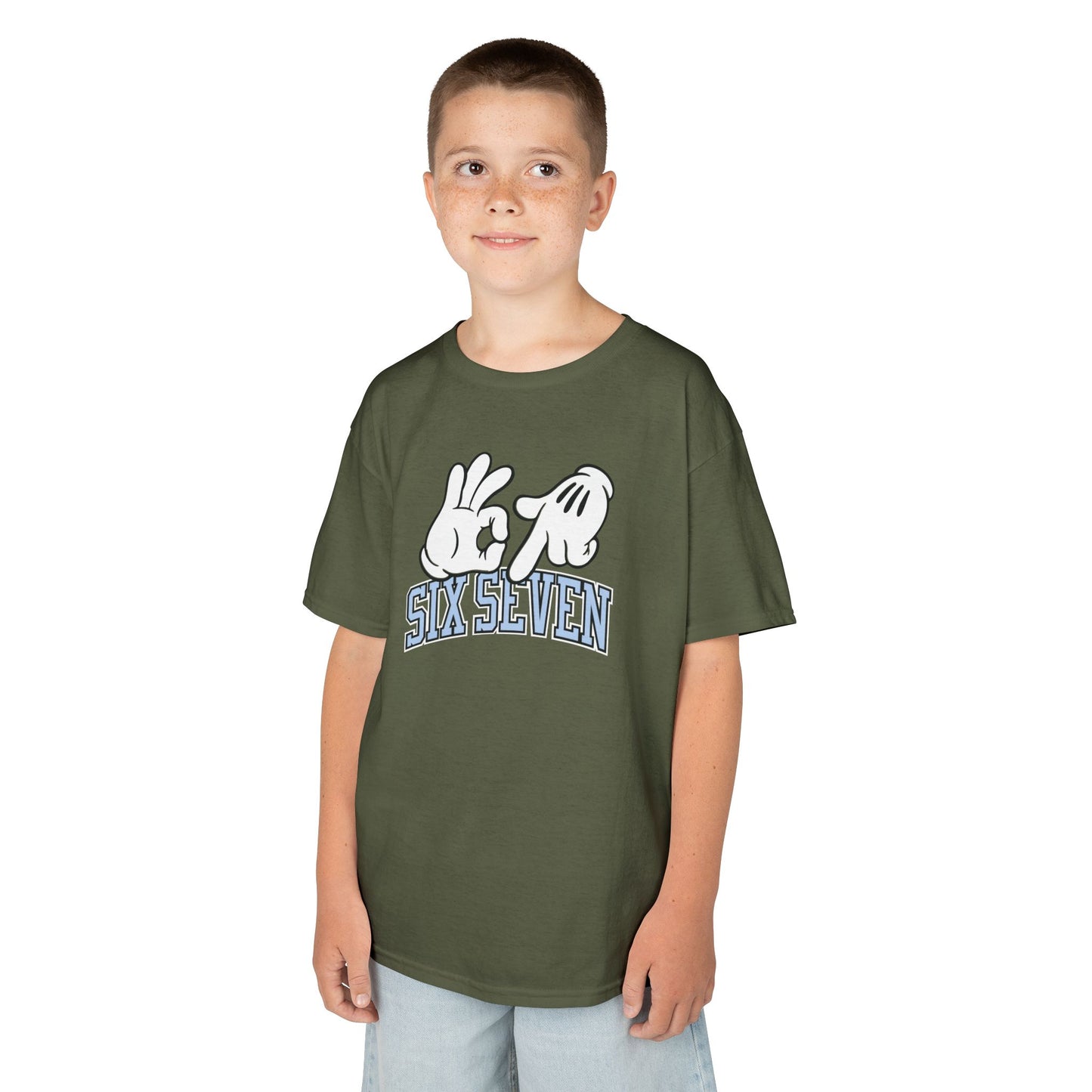 67 Handsign Kids Tee