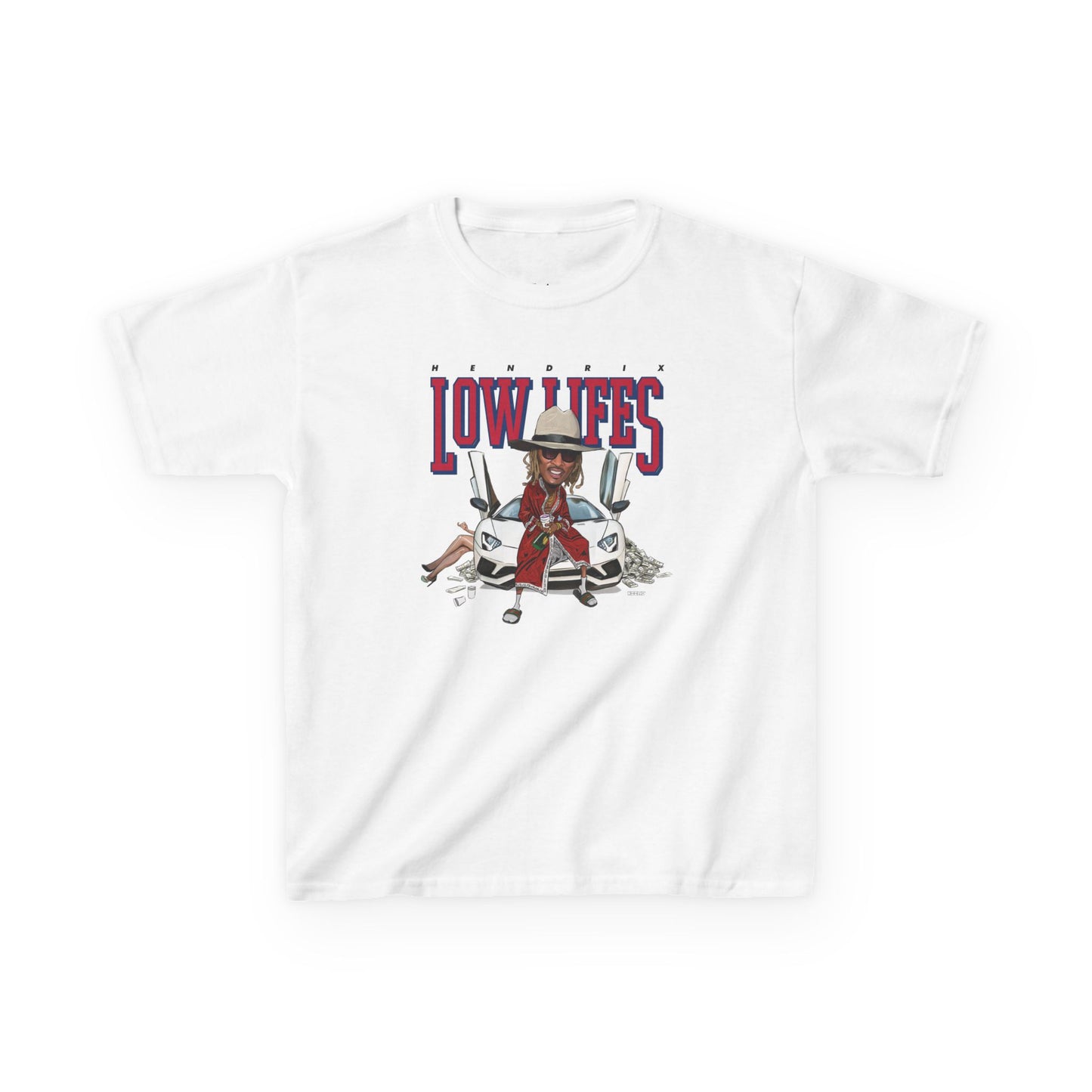 Low Life Kids Tee