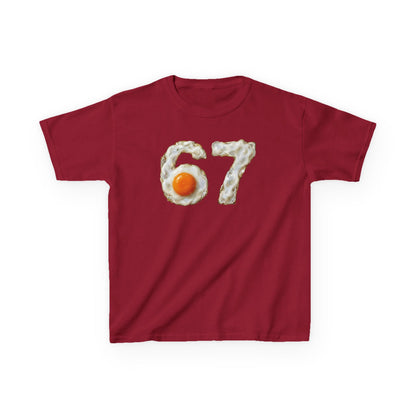 67 Ei Six Seven Kids Tshirt