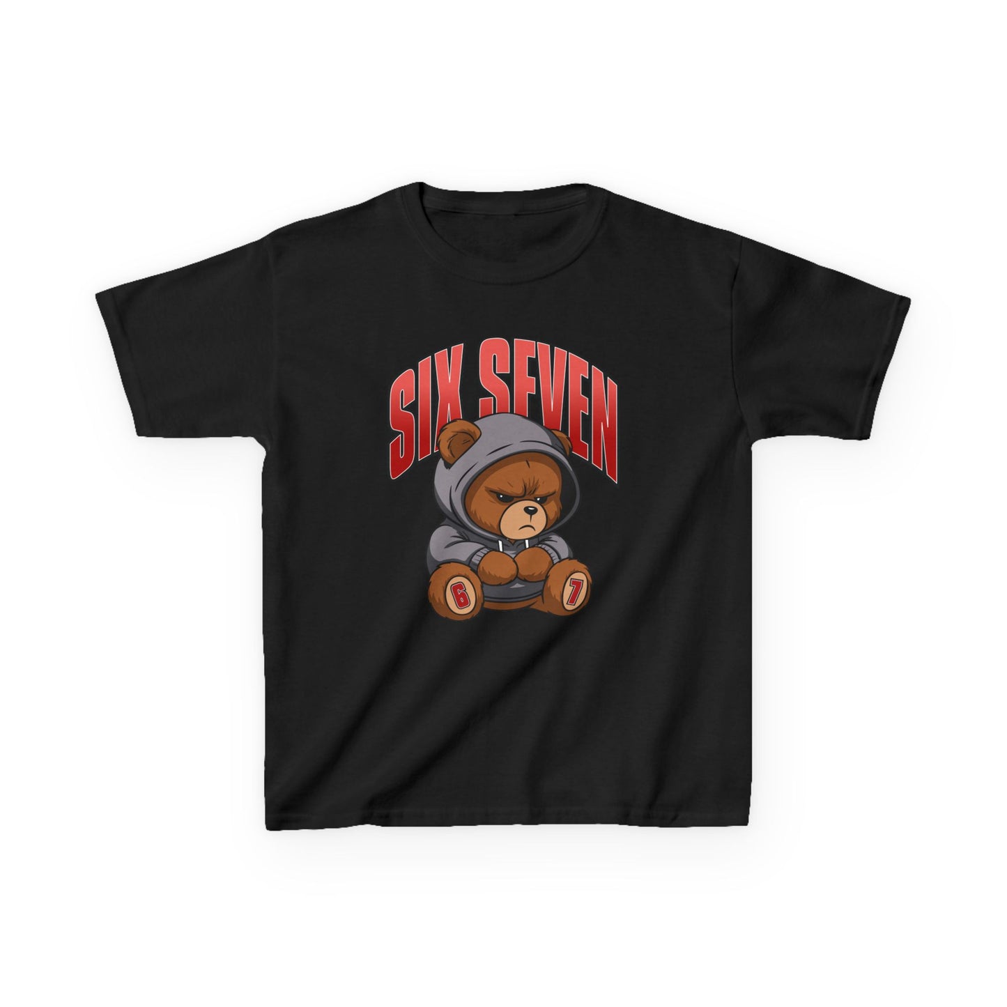 67 Six Seven Bear Kids Tee