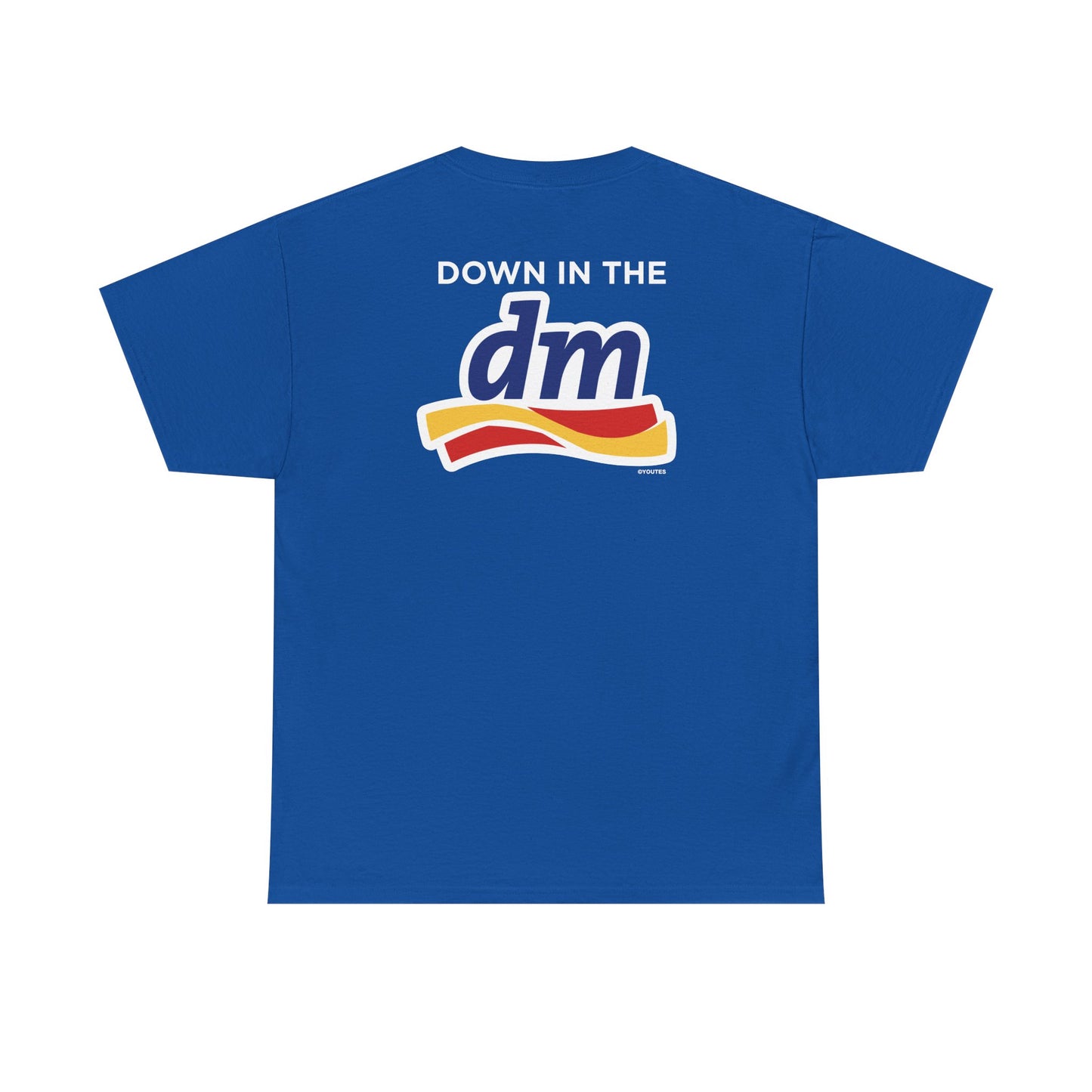 Down in the DM Tee
